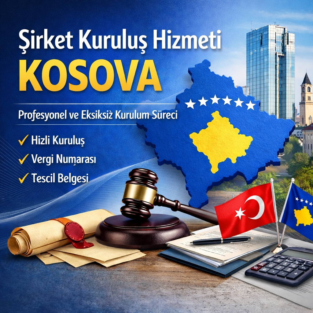 1- ŞİRKET KURULUŞ HİZMETİ