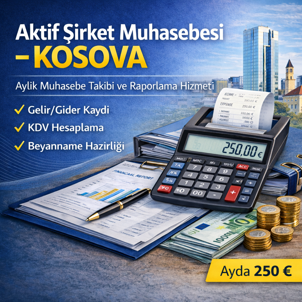 4- AKTİF ŞİRKET MUHASEBESİ