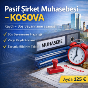 5- PASİF ŞİRKET MUHASEBESİ