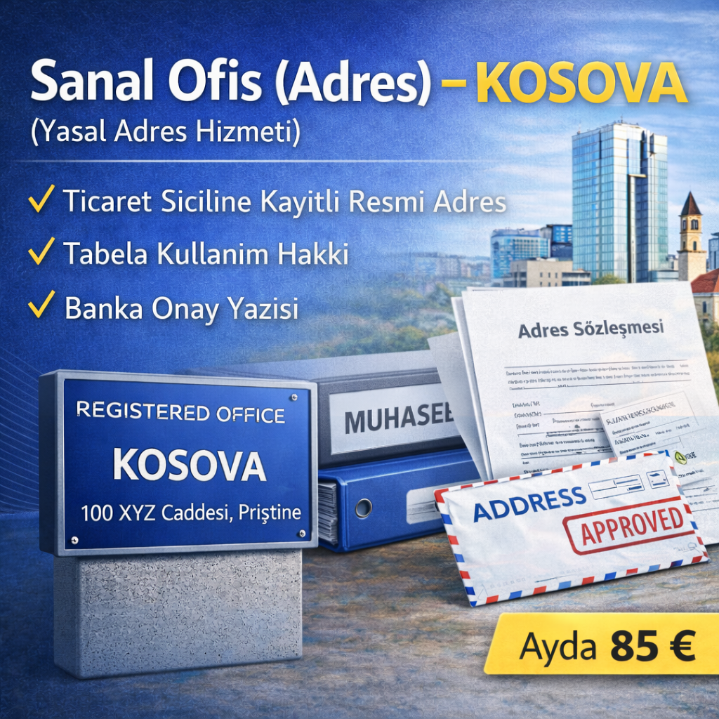 3- SANAL OFİS (ADRES)