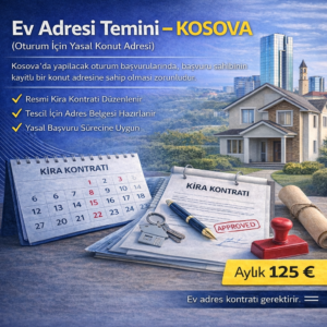 7- EV ADRESİ TEMİNİ